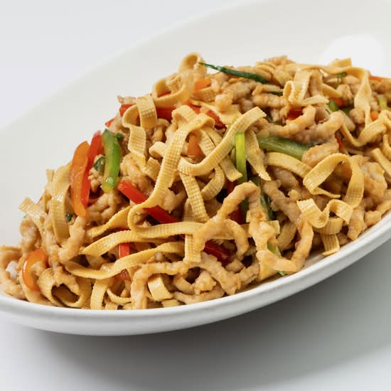509 Stir-Fried Tofu Strips w/ Shredded Pork 豆干豬絲